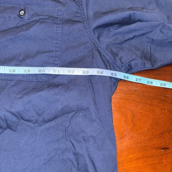 Harley Davidson Motorcycles | Mens XL | Short Sleeve Mechanics Work Shirt - Picture 13 of 15